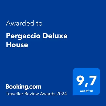 Pergaccio Deluxe House Holiday home